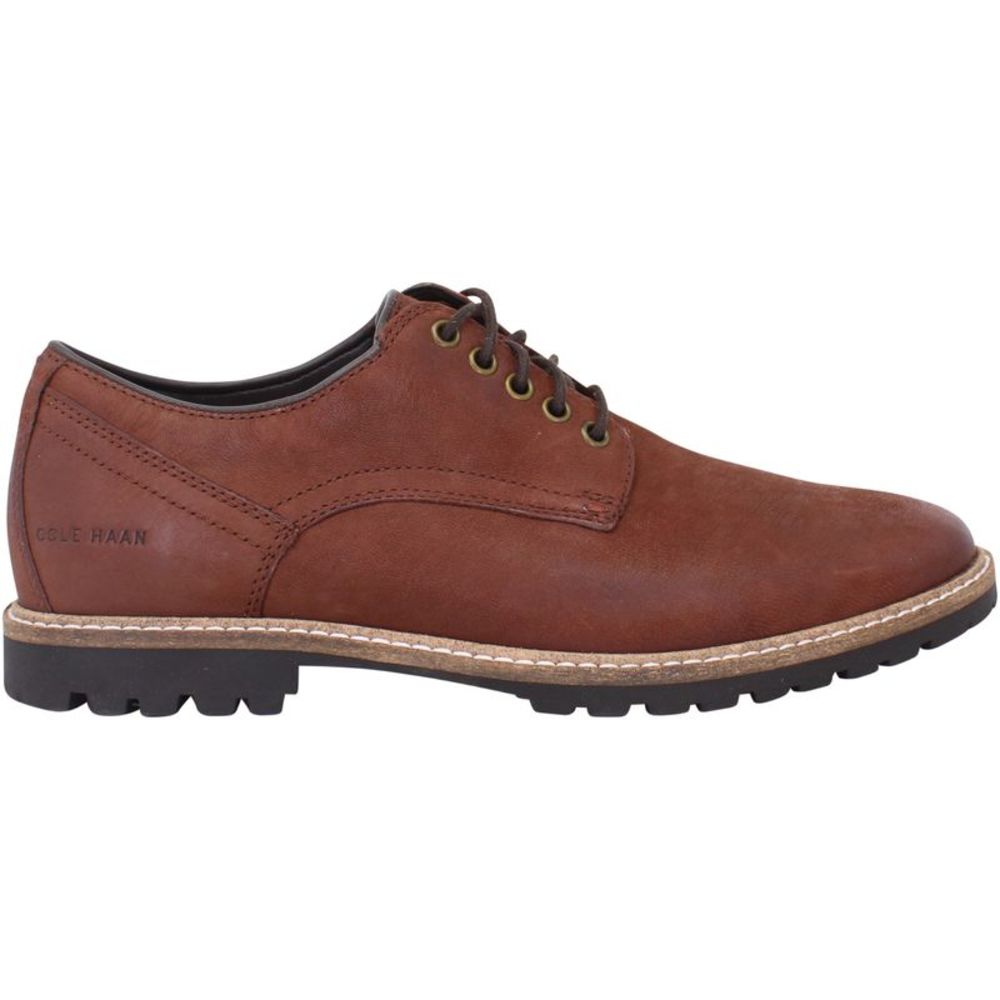 Cole Haan Nathan Plain OX Chestnut C30634 Men's - Picture 5 of 8